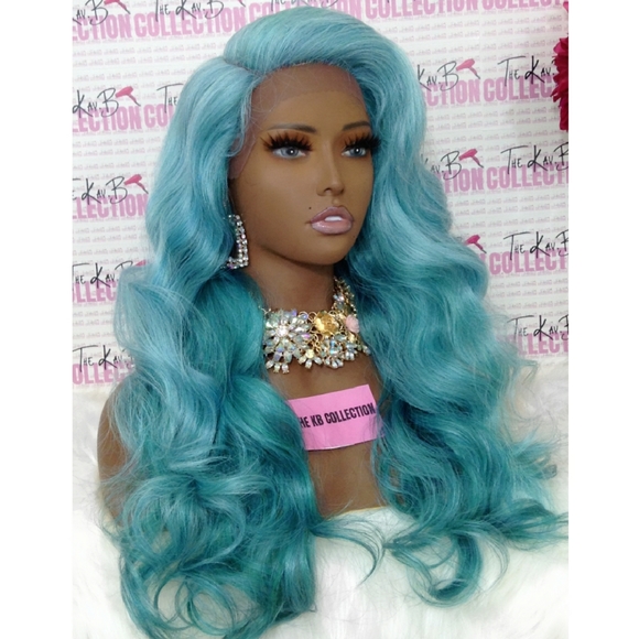 SWISS LACE FRONT WIG SIDE PART - Picture 2 of 3